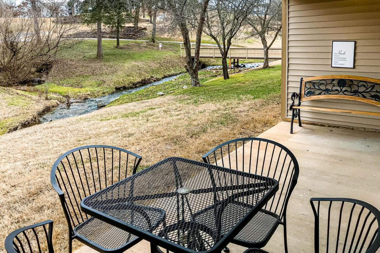 Pointe Royale Bubbling Brook Overlook Apartment Branson Exterior photo